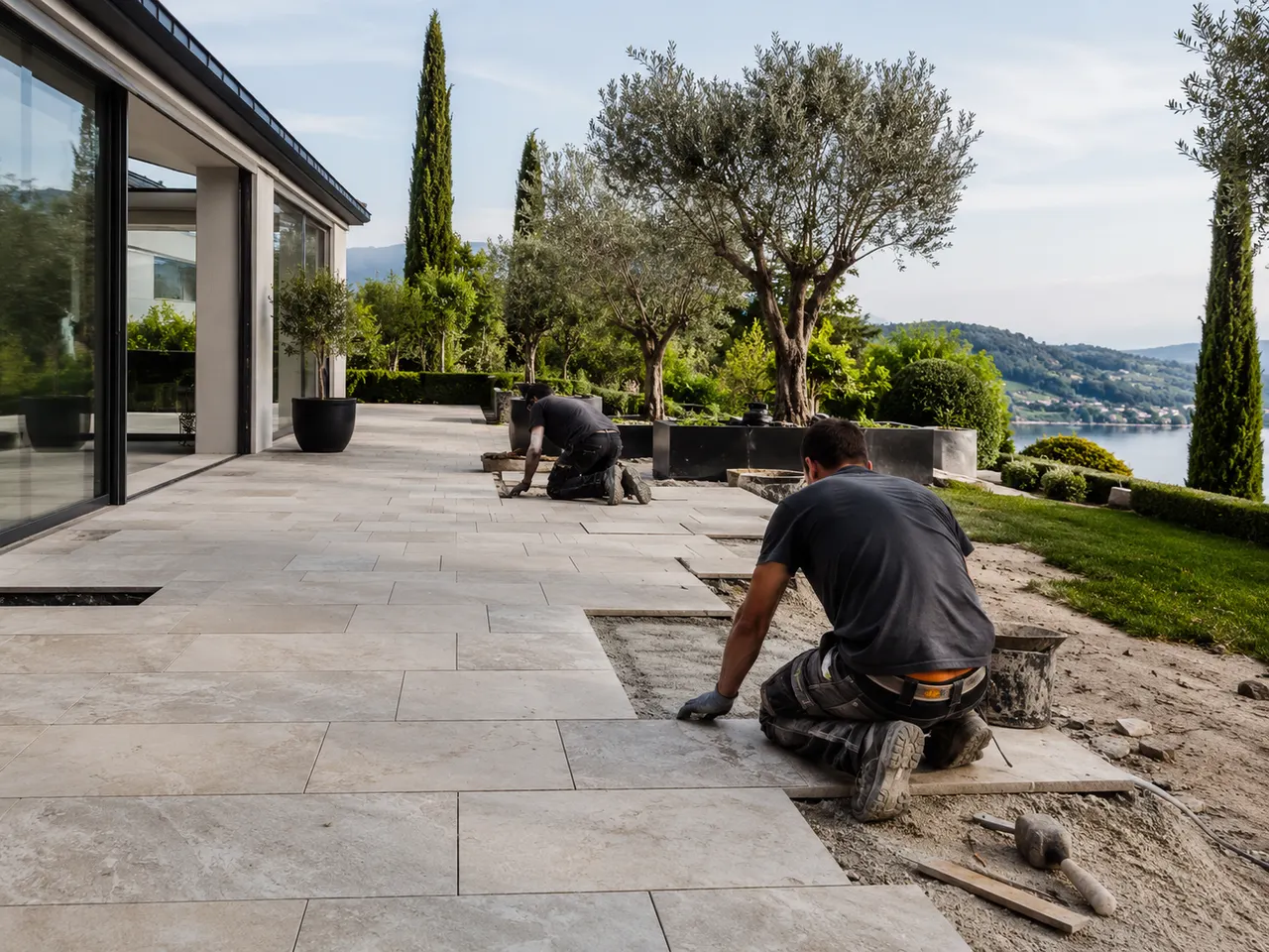 Pavimentación